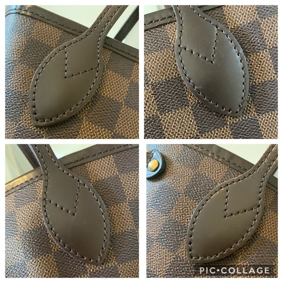 Louis Vuitton Neverfull Damier PM - Picture 4 of 8